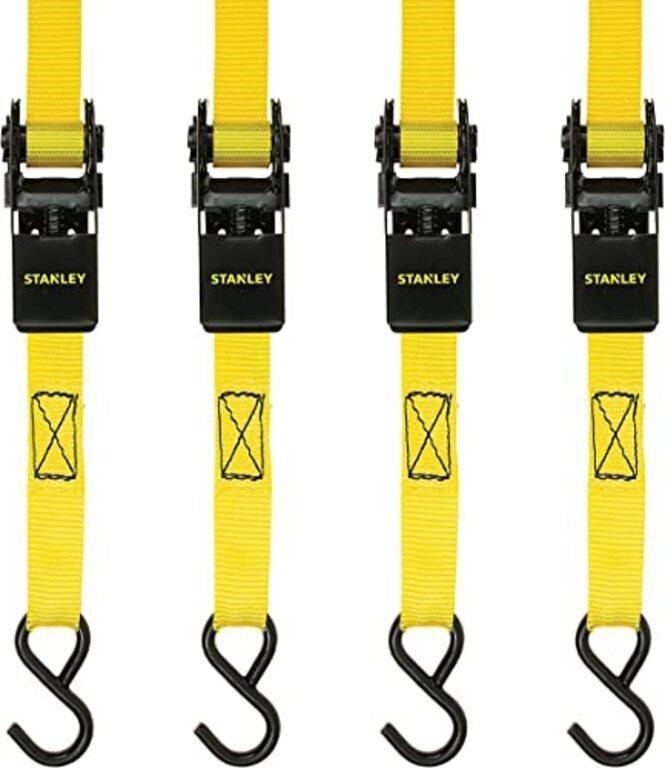 STANLEY S9500 Black/Yellow 1" x 10' Ratchet
