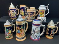 Beer Steins and Beer Stein Salt & Pepper