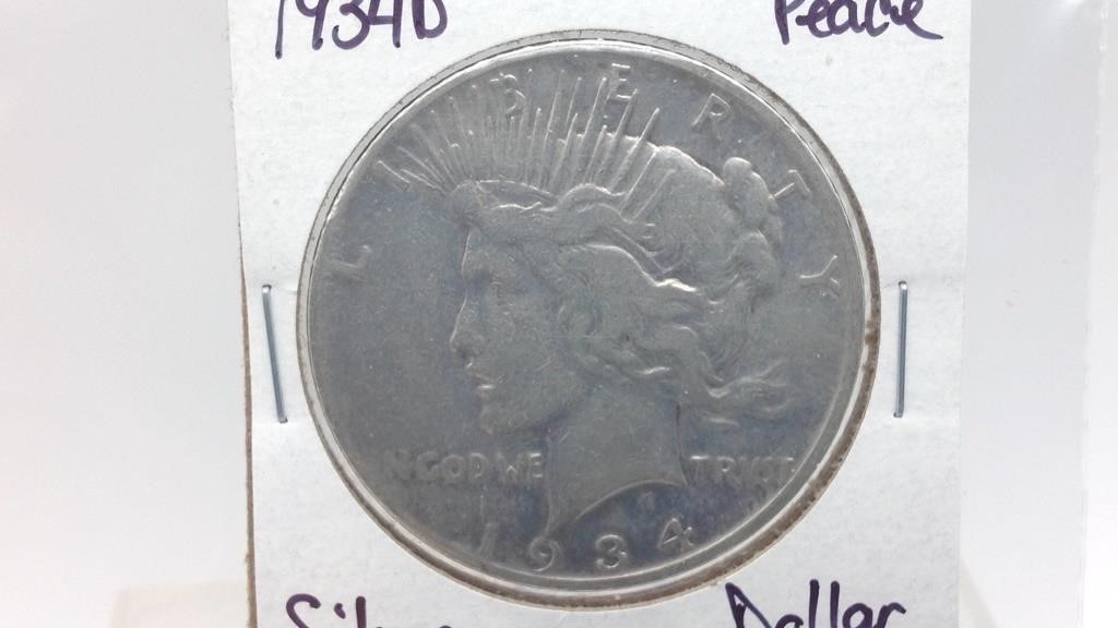 Estate Auction, Gold, Silver, Graded Coins and more