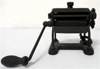 Cast Iron Hand Roller