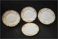 Lot of 4 Dresden Saxon Plates