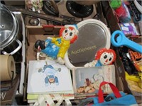 Large Lots of Household Items, Collectibles, More!