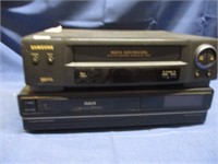 VHS players .