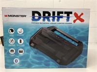 Monster Portable Waterproof Floating Speaker