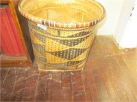 Wicker Waste Basket