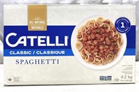 Catelli Classic Spaghetti 4.2kg (bb 2027/03/01)