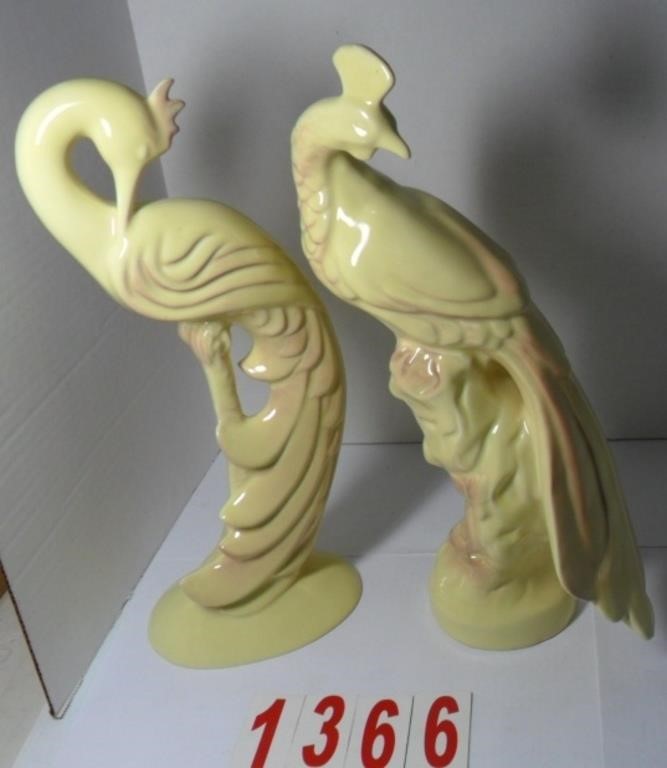 June 2024  Collectible Flower Pots & Figurines -McCoy, Hull