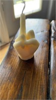 Flipping The Bird Candle