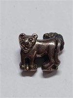 Marked 925 Lion Charm- 3.5g