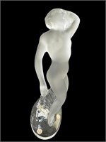 Lalique France Crystal Nude Dancer