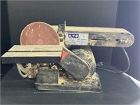 (AJ) RTC 4in. Belt Sander And 6in. Disc