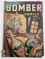 (NO) Bomber Comics #4 Golden Age Comic Book