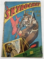 (NO) Skyrocket Comics Golden Age Comic Book