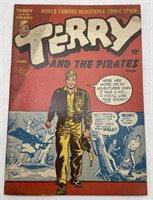 (NO) Terry and The Pirates 1947 Vol 1 #1 Golden