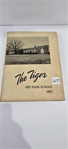 1960 Arp Texas Yearbook (Writing)