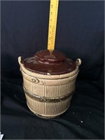 bucket cookie jar