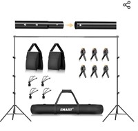 EMART 8.5 x 10 ft Photo Backdrop Stand,