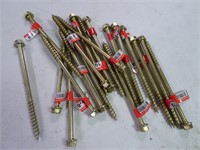 Assorted 8" Lag Bolts