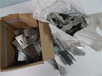 Box and bags of brackets
