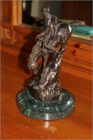 Remington bronze, Mountain Man