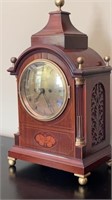 J.E. Caldwell inlayed Clock