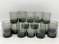 Drinking Glasses set of (16)