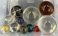 Assorted Crystal Balls