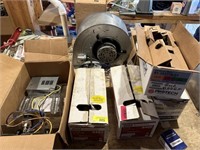 All misc electric motors, blower (cond. unknown)
