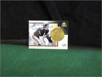 97 Jeff George #1 Oakland Raiders Coin