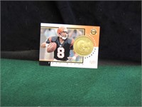 97 Jeff Blake #8 Cincinnati Eagles Coin
