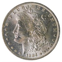 1884-O Morgan Dollar MS60