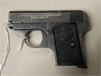 F D Belgium Pocket Pistol 6.35 (538)