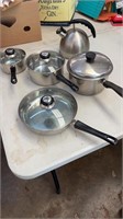 Group of Cookware