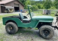 1952 Willy's Jeep
