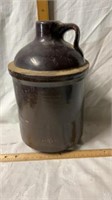 Brown Glazed Stoneware  Jug