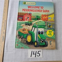 John Deere- Welcome To Merriweather Farm Book