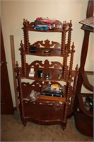 Antique Wood Shelf (no contents)