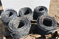 5- Partial Rolls of Smooth Wire