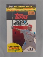 2007 Topps Finest MLB baseball cards: new