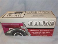 Dodge 1936 Pande Delivery 1/28 scale bank