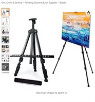 Artify 66 Inches Double Tier Easel Stand