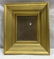 Antique Wooden Frame Painted Gold