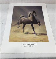 Dancing Solo by James L. Crow Print (1999)