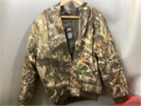 Real tree hunting coat  size mens medium