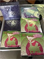 6 Boxes Pokemon Elite Trainer Box Trading Cards