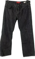 GUESS Men's Relaxed Straight Fit Jeans, 36x34"