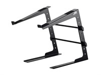 DJ Laptop Stand with Adjustable Height, Black*