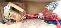 SHELF LOT - B&D JIG SAW & SHOP LIGHT