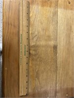 John Deere ruler