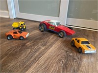 Vintage Grand Prix special with 3 extra cars